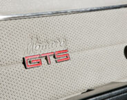 Holden Monaro GTS seats