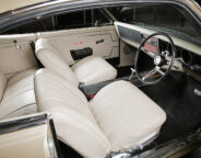 Holden Monaro GTS interior front