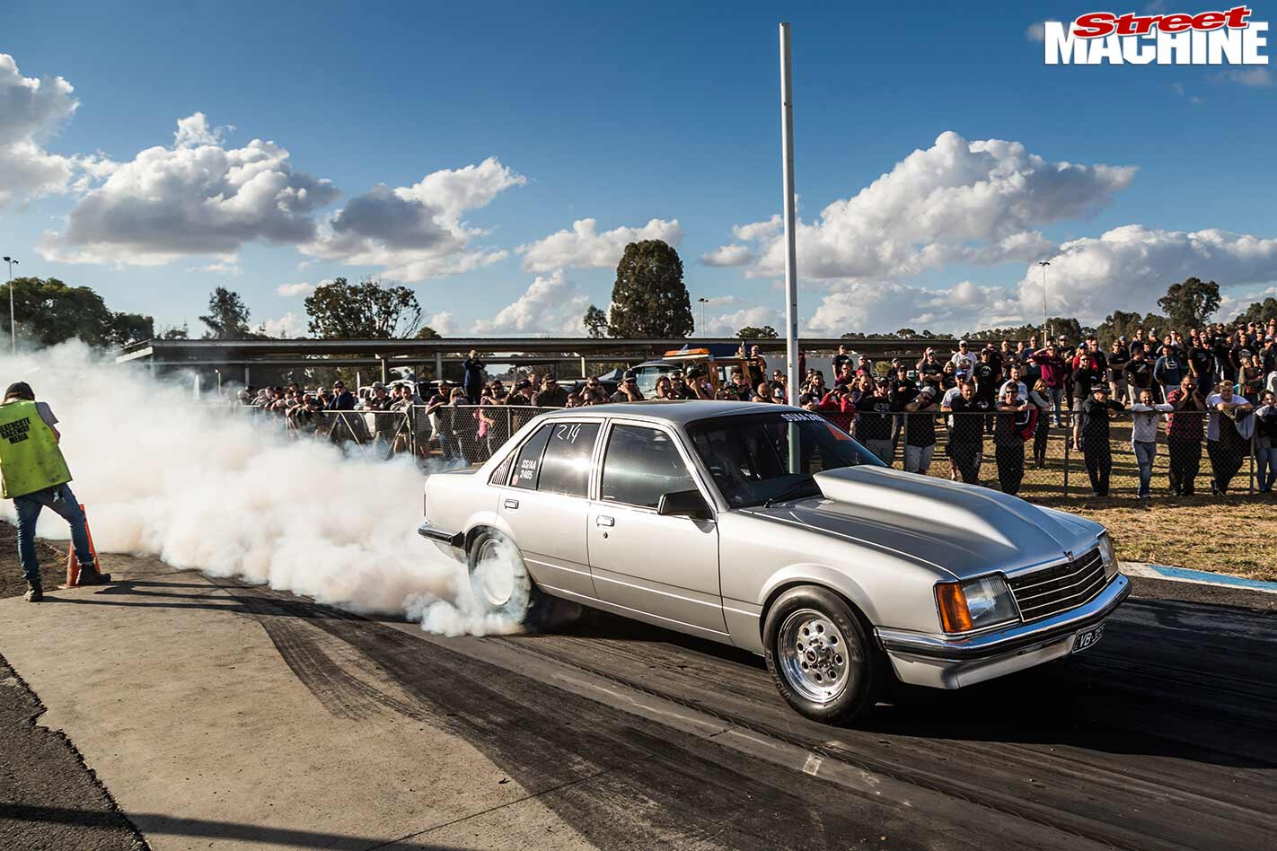 Scott Foreman's VB Commodore at Holden Nationals