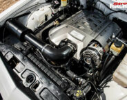 Holden Overlander tribute engine bay