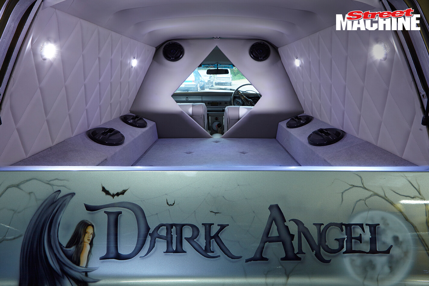 Holden Panel Van Dark Angel 1