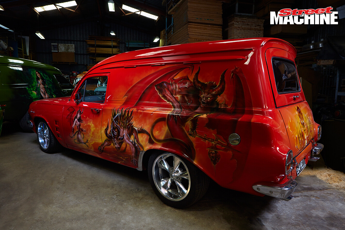 Holden Panel Vans Lucifer 2