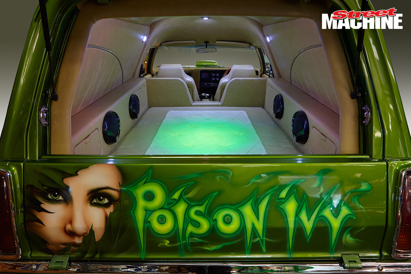 Holden Panel Vans Poison Ivy