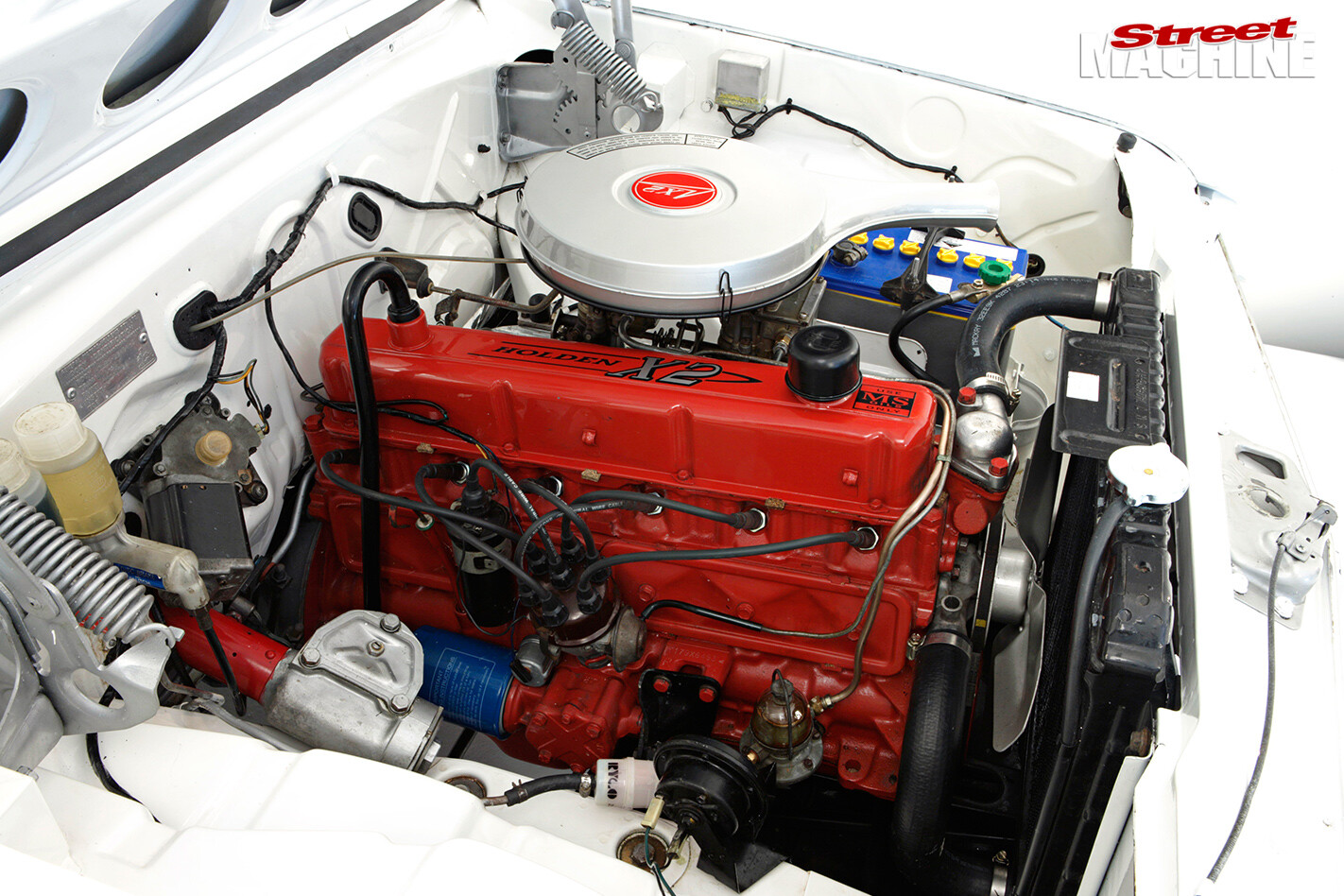 Holden -red -motor -x2