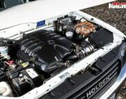 Holden Rodeo engine bay