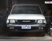 Holden Rodeo front