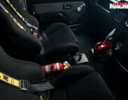LS-powered Rodeo seats