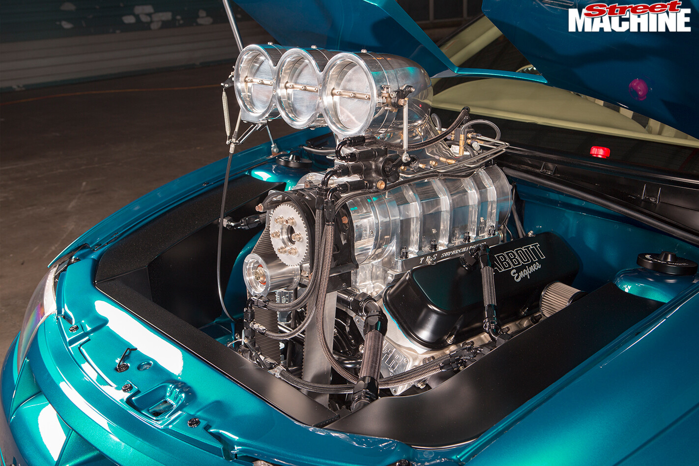 Holden -ss -ute -engine