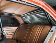 Holden Sunbird interior rear