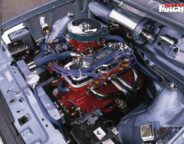 Holden Gemini Gizmo engine bay