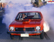 Holden Torana A9X burnout