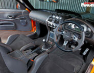 Holden Torana A9X replica interior