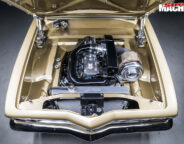 Holden GTR engine bay