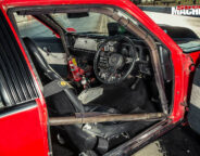 Holden Torana LX hatch interior