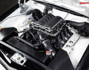 Holden Torana LX SS hatch engine bay