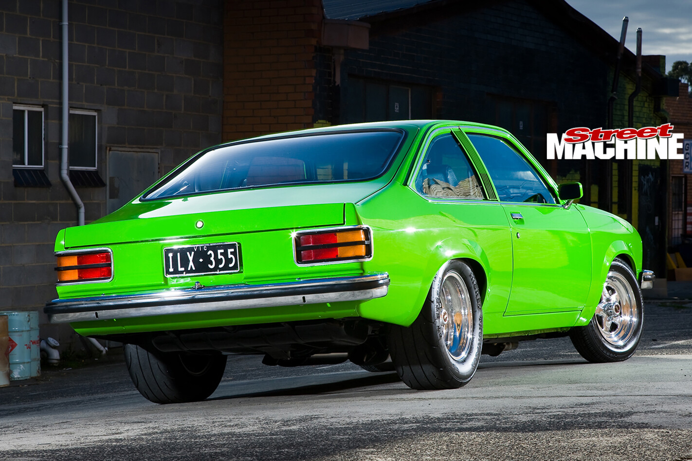 Holden -Torana -LX-Hatch -front -rear