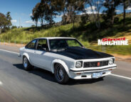 Holden LX Torana onroad