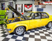 Holden Torana SLR Yellow
