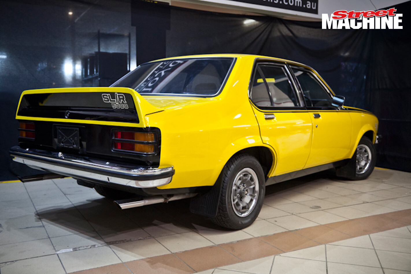 Holden Torana SLR5000 Yellow