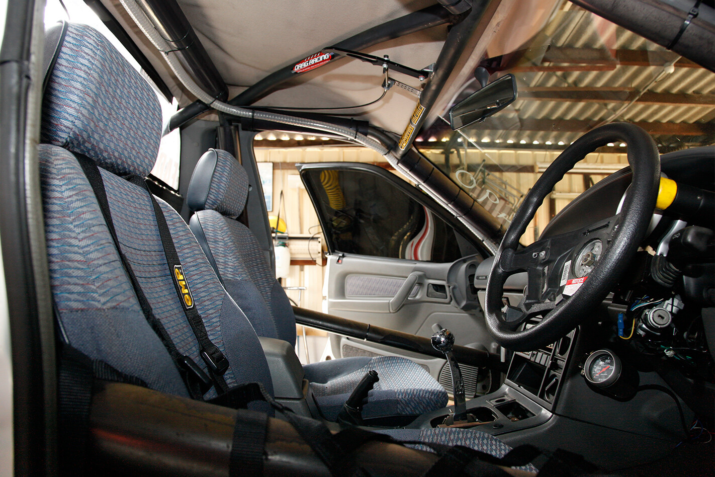Holden VR ute interior