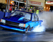 Holden VB Commodore drag