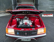 Holden VC Commodore engine bay