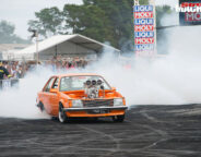 Holden VC Commodore burnout