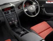 Holden VE Commodore interior