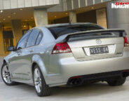 Holden VE Commodore rear