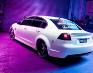 Street Machine Features Holden Ve Commodore Wagon Rear Angle Crop