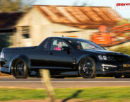 Holden VE ute onroad