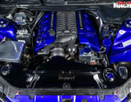 Holden VE Commodore wagon engine bay