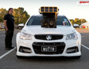 Holden VF Commodore front