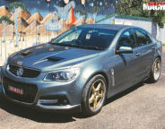 Street Machine Features Holden Vf Commodore Front