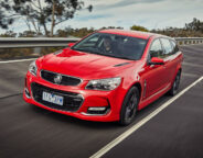 Holden VF II Commodore Front