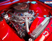 Holden VH Commodore SS Group 3 engine bay