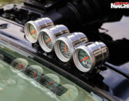 Holden VH Commodore gauges