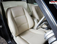 Holden VH Commodore SL/E interior