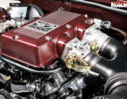 Holden VH Commodore SL/E engine