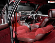 Holden VH Commodore SL/E interior