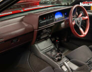 Holden VH SS Commodore interior