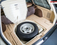 Holden VH Commodorew wagon spare wheel
