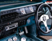 Holden VK dash