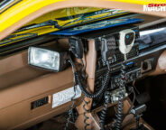 Holden VK Cop car console