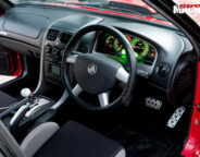 Holden VK Commodore dash