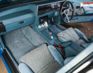 Holden VK Commodore interior