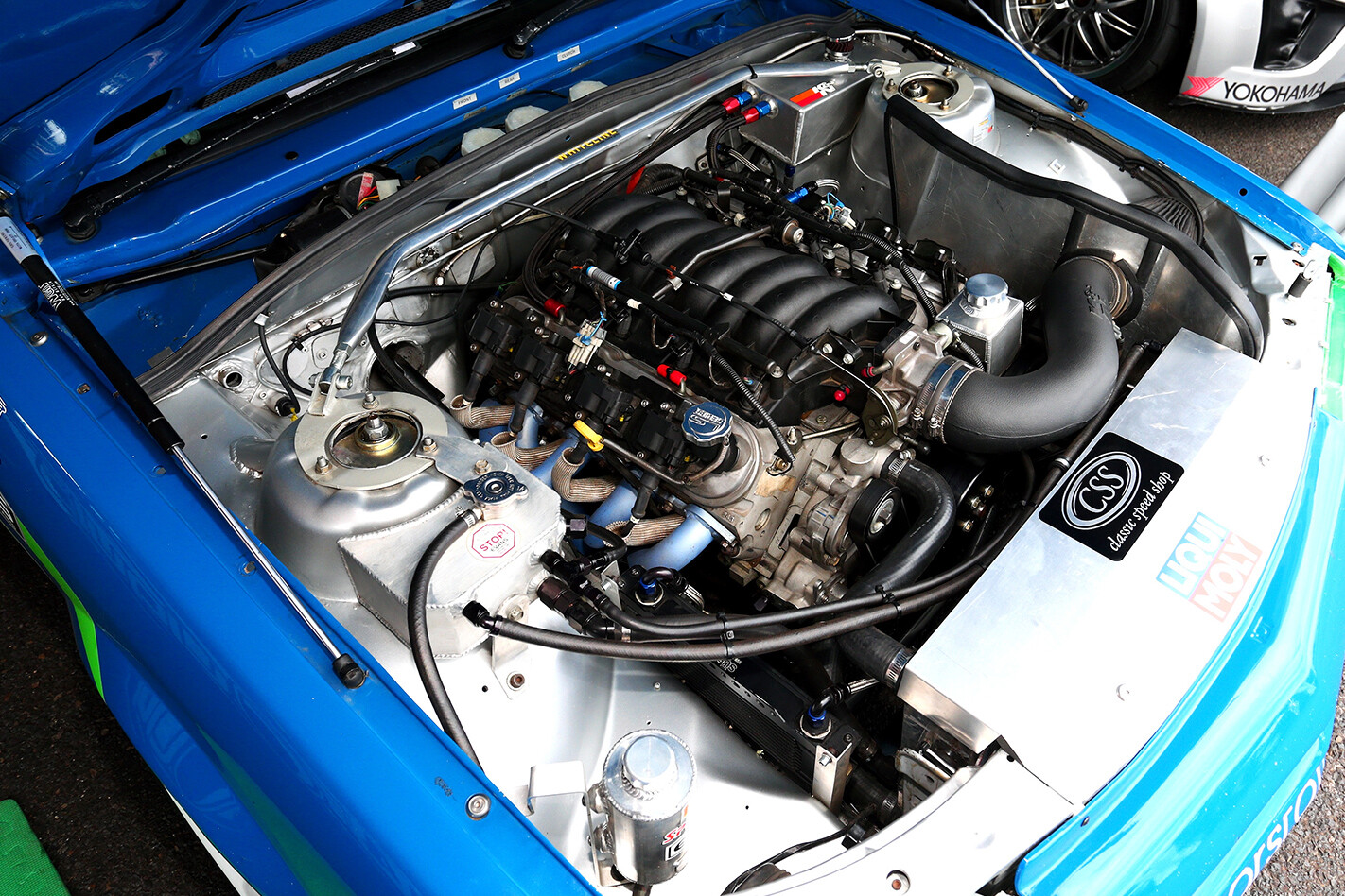 Holden VK Commodore LS1 engine