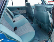 Holden VK Calais SS Group A replica interior rear