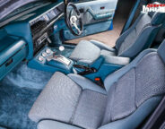 Holden VK interior