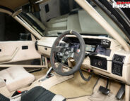 Holden VL Calais interior